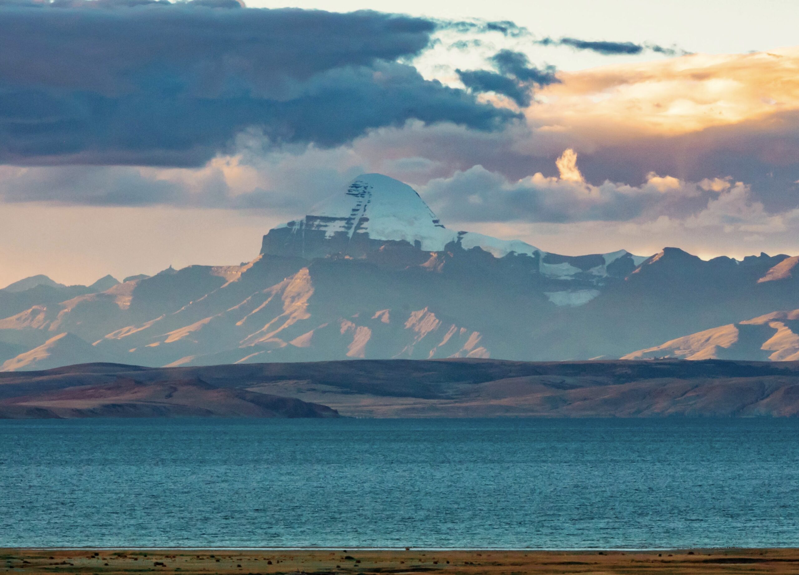 Two faces of the same dream,